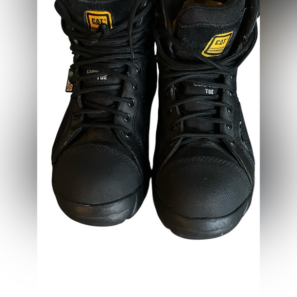 CAT Steel toe Boots 6.5 - Picture 4 of 13